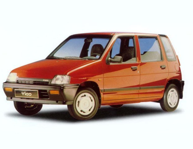 Auto Fußmatten Daewoo Tico (1991-2001)