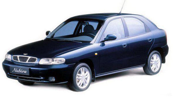 Auto Fußmatten Daewoo Nubira (J100) (1997-1999)
