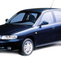 Auto Fußmatten Daewoo Nubira (J100) (1997-1999)