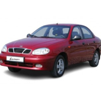 Auto Fußmatten Daewoo Lanos T150 (1998-2008)