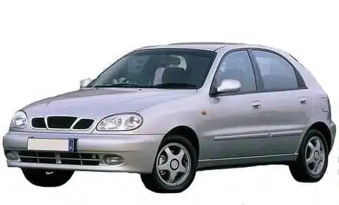 Auto Fußmatten Daewoo Lanos (1998-2019)