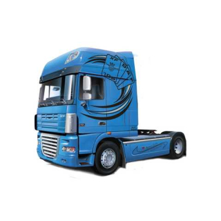 Auto Fußmatten DAF XF 105  (2006-2013)