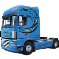 Auto Fußmatten DAF XF 105  (2006-2013)