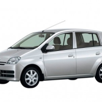 Auto Fußmatten Daihatsu Cuore (2002-2006)