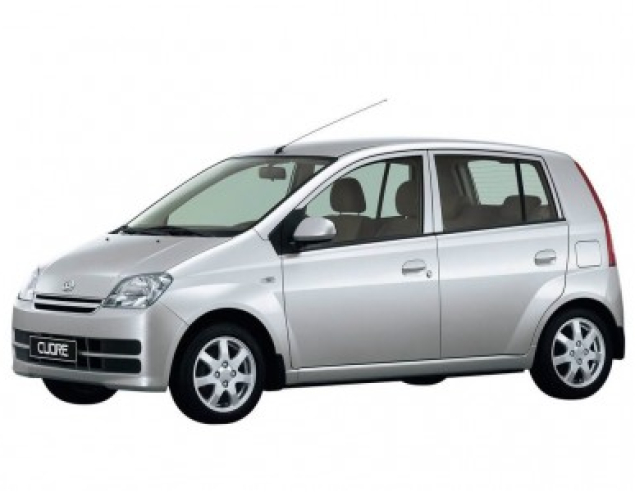 Auto Fußmatten Daihatsu Cuore (2002-2006)