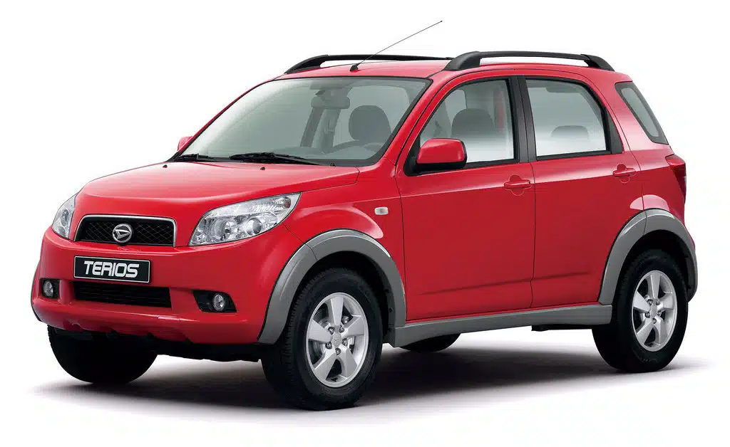 Auto Fußmatten Daihatsu Terios (2006-2017)