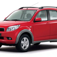Auto Fußmatten Daihatsu Terios (2006-2017)