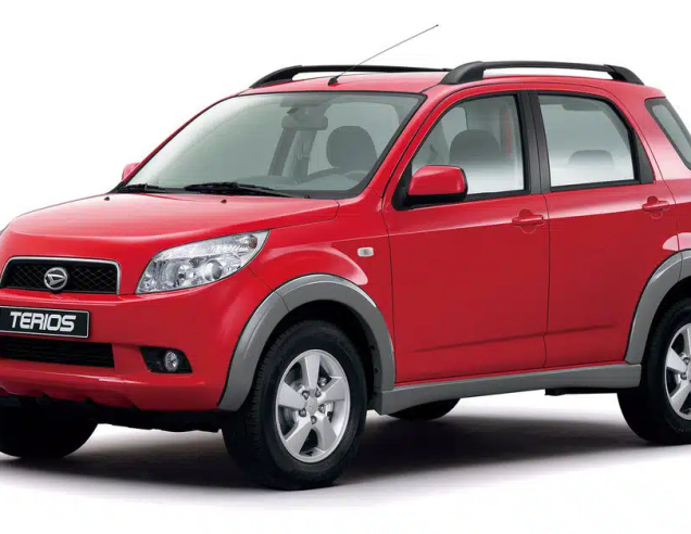 Auto Fußmatten Daihatsu Terios (2006-2017)