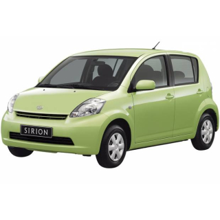 Auto Fußmatten Daihatsu Sirion M3 (2004-2015)