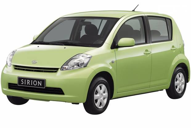 Auto Fußmatten Daihatsu Sirion M3 (2004-2015)