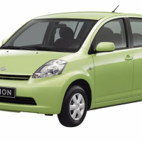 Auto Fußmatten Daihatsu Sirion M3 (2004-2015)