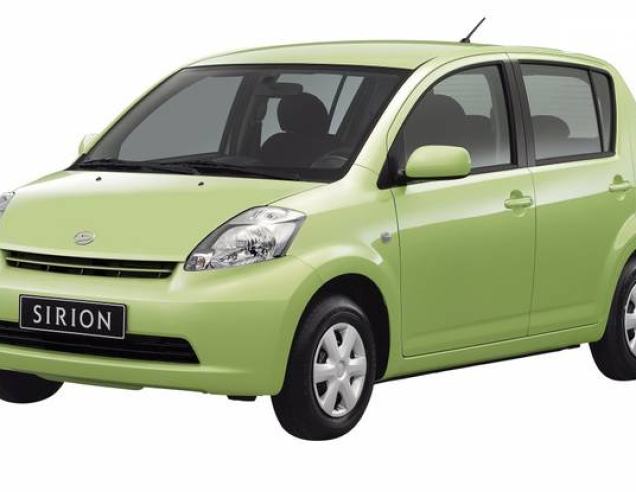 Auto Fußmatten Daihatsu Sirion M3 (2004-2015)