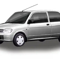 Auto Fußmatten Daihatsu Cuore (1998-2002)