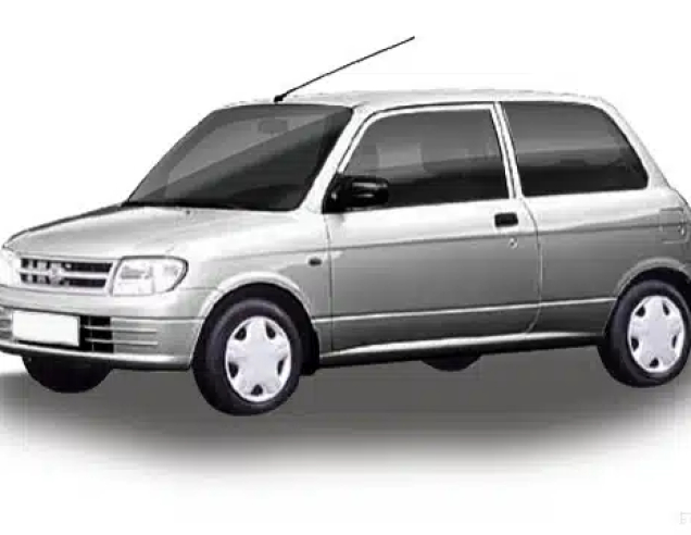 Auto Fußmatten Daihatsu Cuore (1998-2002)