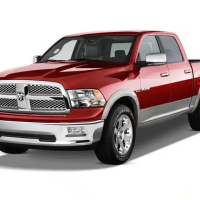 Auto Fußmatten Dodge Ram 1500 (2013-…)