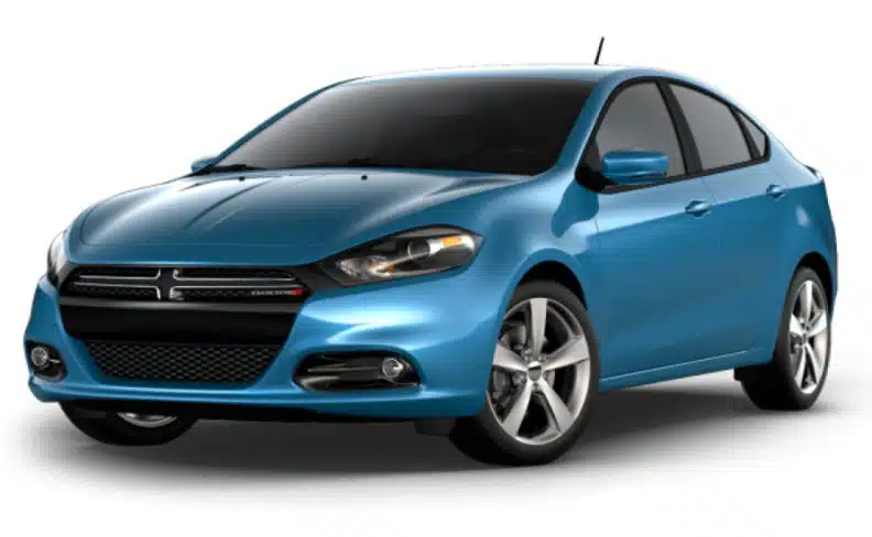 Auto Fußmatten Dodge Dart (2012-2016)