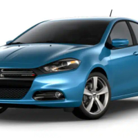 Auto Fußmatten Dodge Dart (2012-2016)