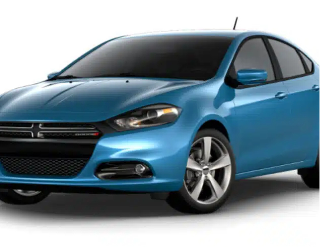 Auto Fußmatten Dodge Dart (2012-2016)