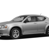 Auto Fußmatten Dodge Avenger JS (2007-2014)