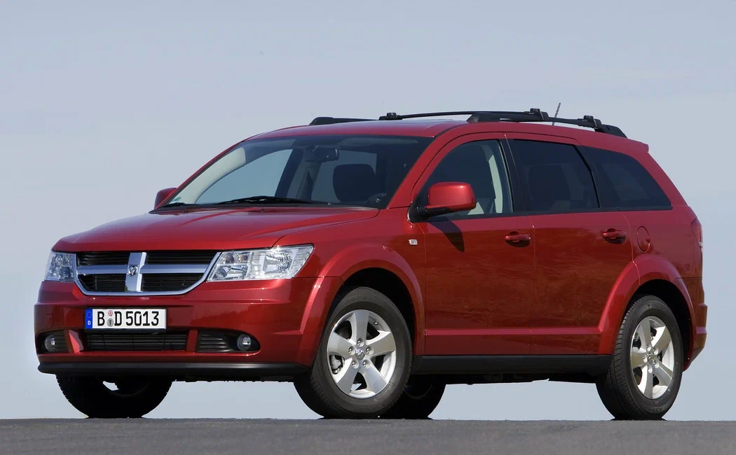 Auto Fußmatten Dodge Journey (2008-2011)