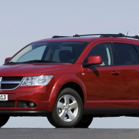 Auto Fußmatten Dodge Journey (2008-2011)