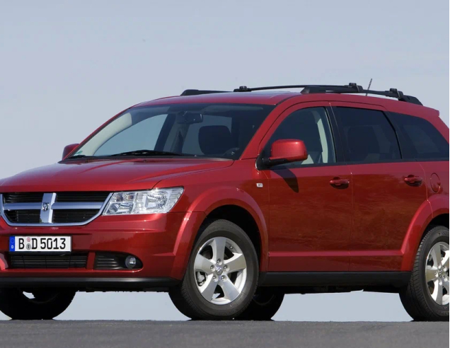 Auto Fußmatten Dodge Journey (2008-2011)