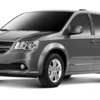 Auto Fußmatten Dodge Grand Caravan (2010-2020)