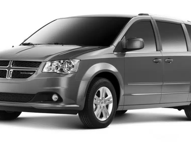 Auto Fußmatten Dodge Grand Caravan (2010-2020)