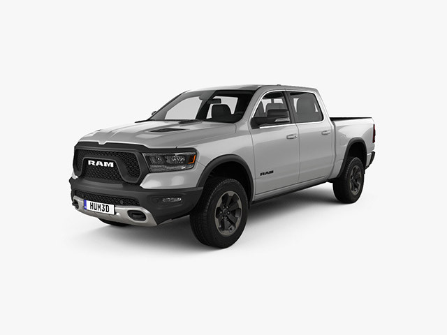Auto Fußmatten Dodge Ram 1500 (2019-…)