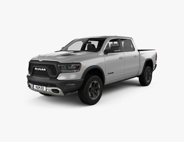 Auto Fußmatten Dodge Ram 1500 (2019-…)