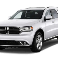 Auto Fußmatten Dodge Durango (2014-2020)