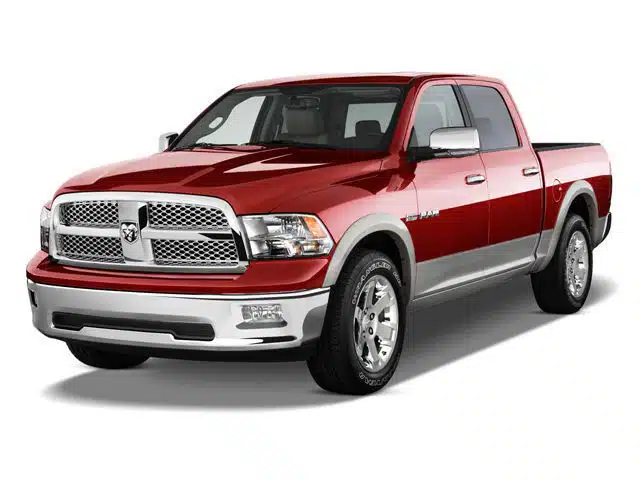 Auto Fußmatten Dodge Ram 1500 (2013-…)