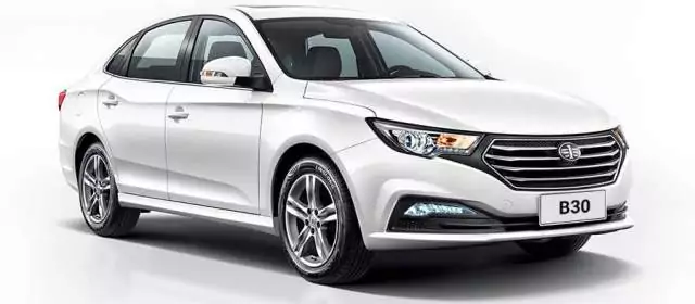 Auto Fußmatten FAW B-30 (2015-…)