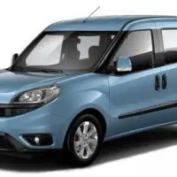 Auto Fußmatten Fiat Doblo Maxi (2010-…)
