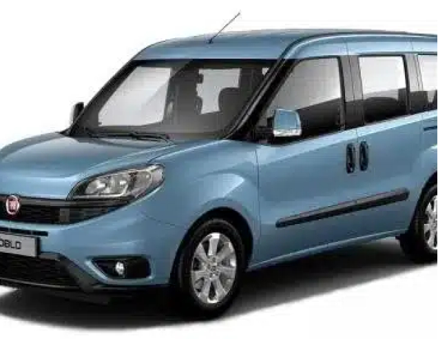 Auto Fußmatten Fiat Doblo Maxi (2010-…)