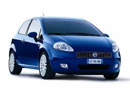 Auto Fußmatten Fiat Grande Punto (2005-2009)