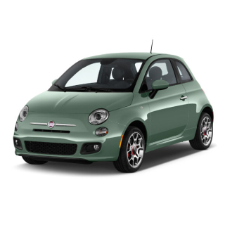Auto Fußmatten Fiat 500 (2007-2015)
