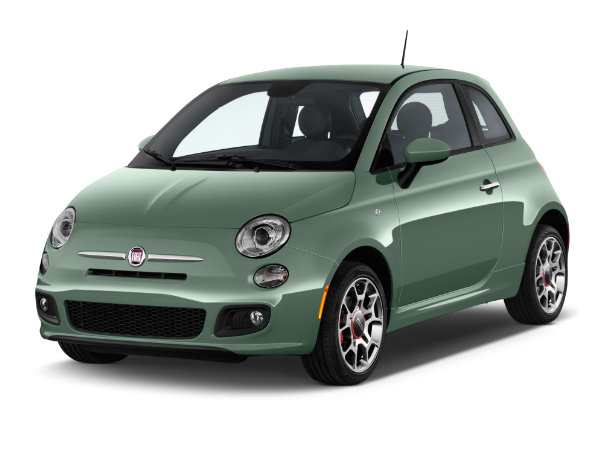 Auto Fußmatten Fiat 500 (2007-2015)