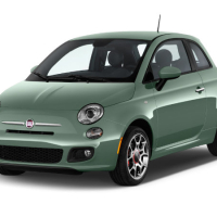 Auto Fußmatten Fiat 500 (2007-2015)