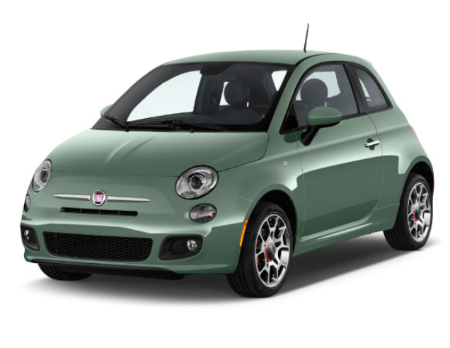 Auto Fußmatten Fiat 500 (2007-2015)
