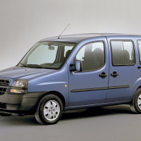 Auto Fußmatten Fiat Doblo (2000-…)