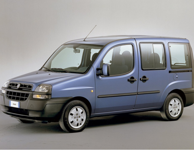 Auto Fußmatten Fiat Doblo (2000-…)