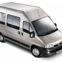 Auto Fußmatten Fiat Ducato (2002-2006)