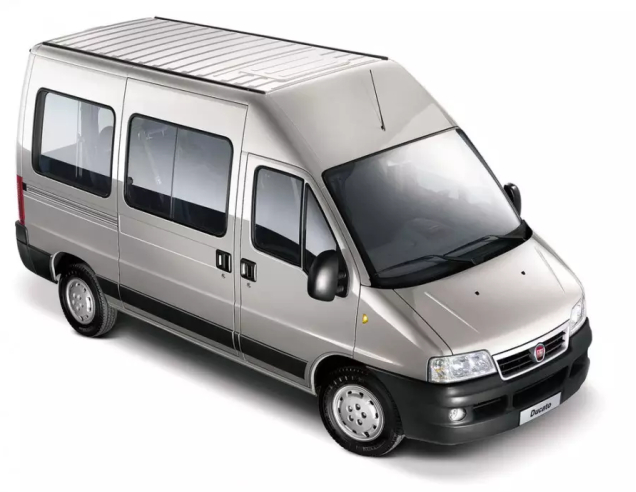 Auto Fußmatten Fiat Ducato (2002-2006)
