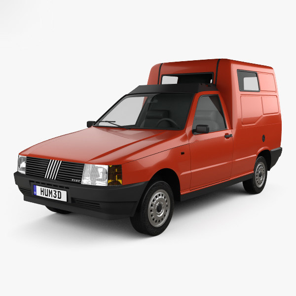 Auto Fußmatten Fiat Fiorino (1988-2013)