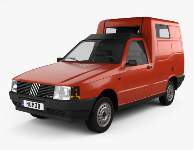 Auto Fußmatten Fiat Fiorino (1988-2013)