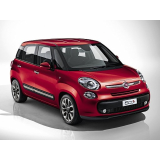 Auto Fußmatten Fiat 500L Trekking (2012-2017)