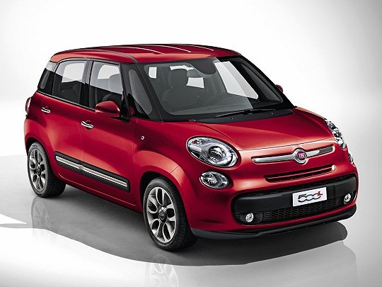 Auto Fußmatten Fiat 500L Trekking (2012-2017)