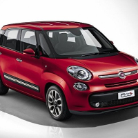 Auto Fußmatten Fiat 500L Trekking (2012-2017)