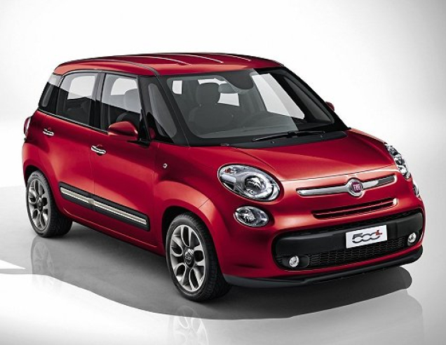 Auto Fußmatten Fiat 500L Trekking (2012-2017)